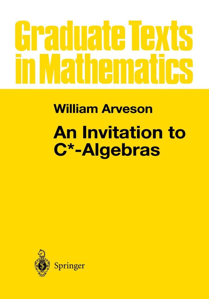 An Invitation to C*-Algebras