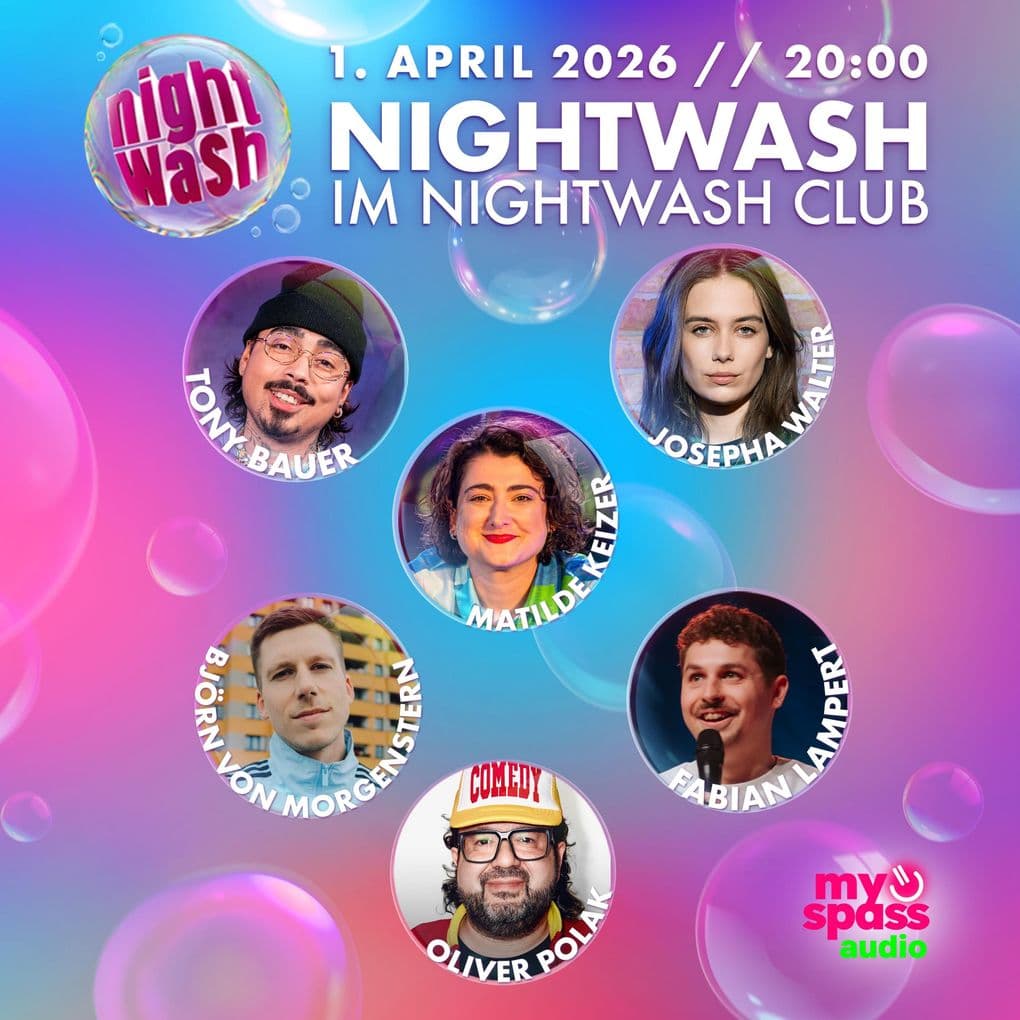 NightWash Live, April 2026