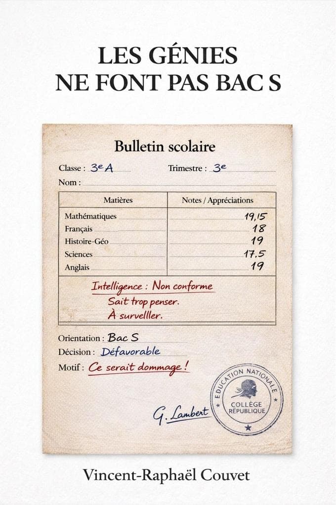 Les Génies Ne Font Pas Bac S