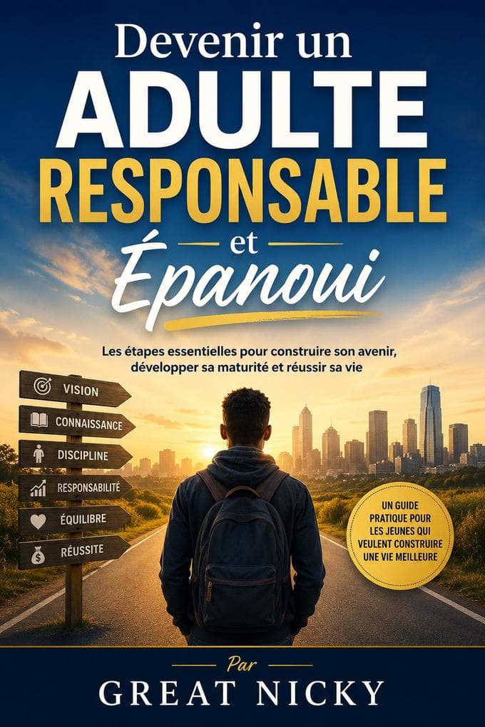 Devenir un Adult Responsable et Épanoui