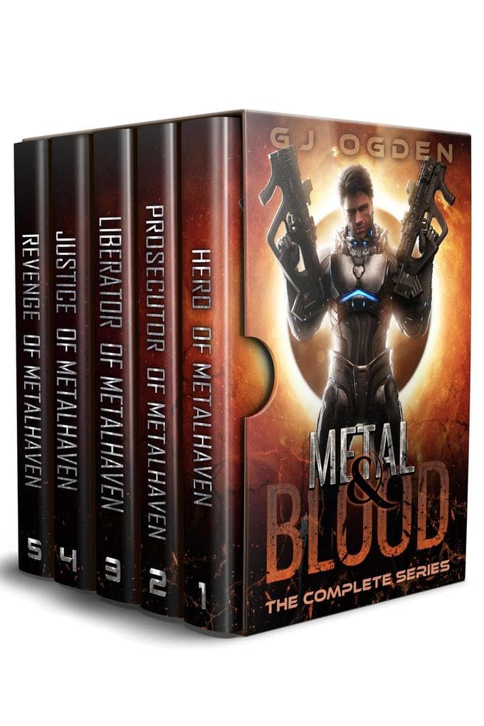 Metal & Blood: The Complete Series