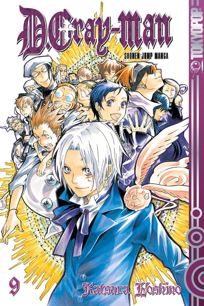 D. Gray-Man, Band 09