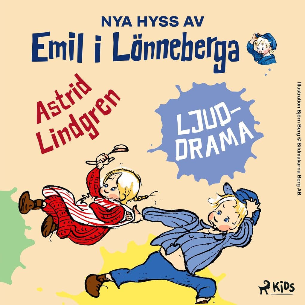 Nya hyss av Emil i Lönneberga Ljuddrama
