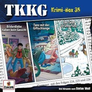 Krimi-Box 35 (Folgen 224,225,226)