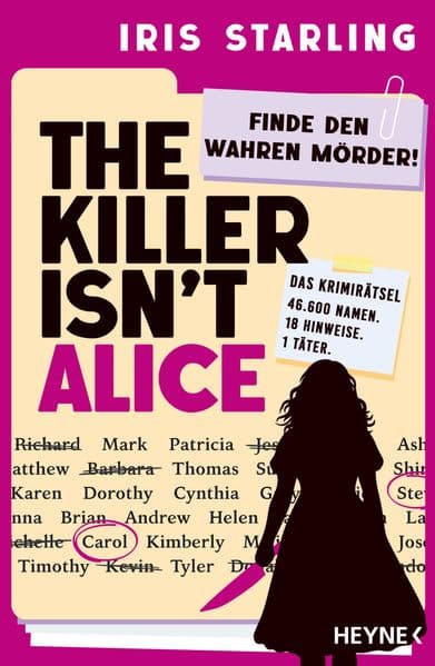 The Killer isn't Alice