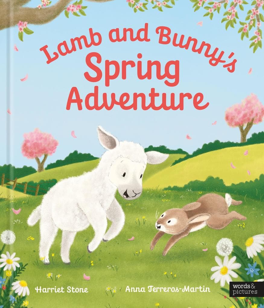 Lamb and Bunny's Spring Adventure
