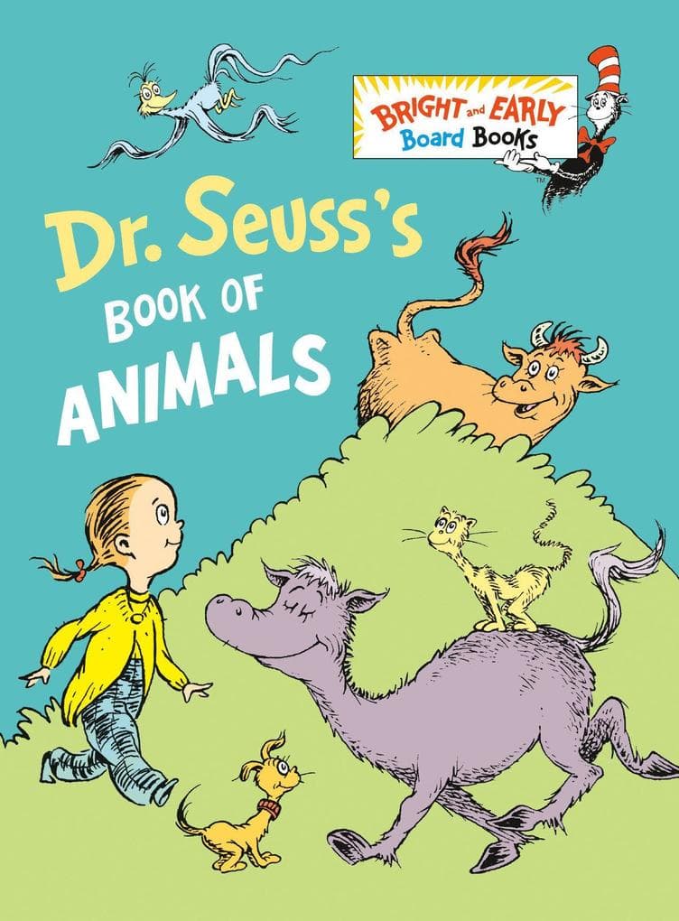 Dr. Seuss's Book of Animals
