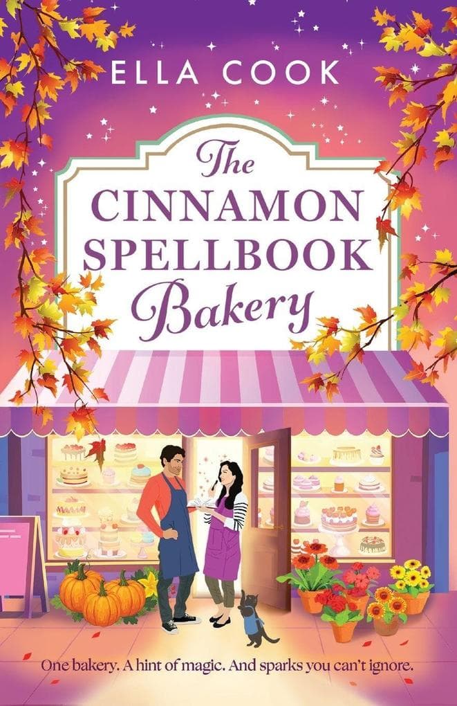 The Cinnamon Spellbook Bakery