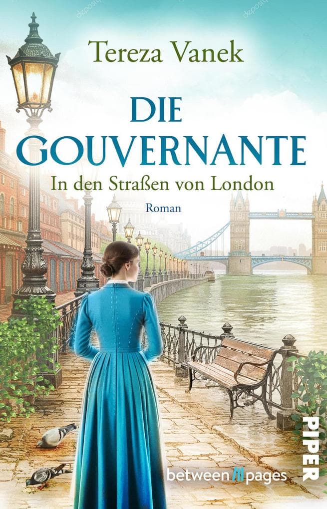 Die Gouvernante. In den Straßen von London