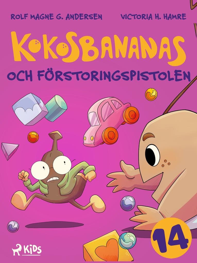 Kokosbananas och förstoringspistolen