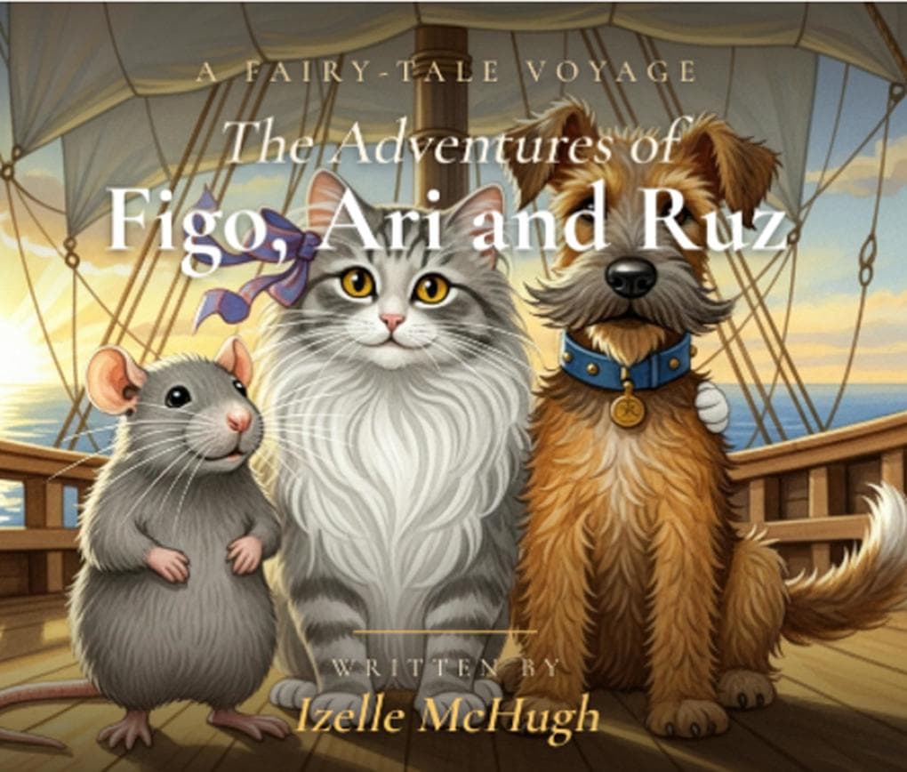 The Adventures of Figo, Ari and Ruz