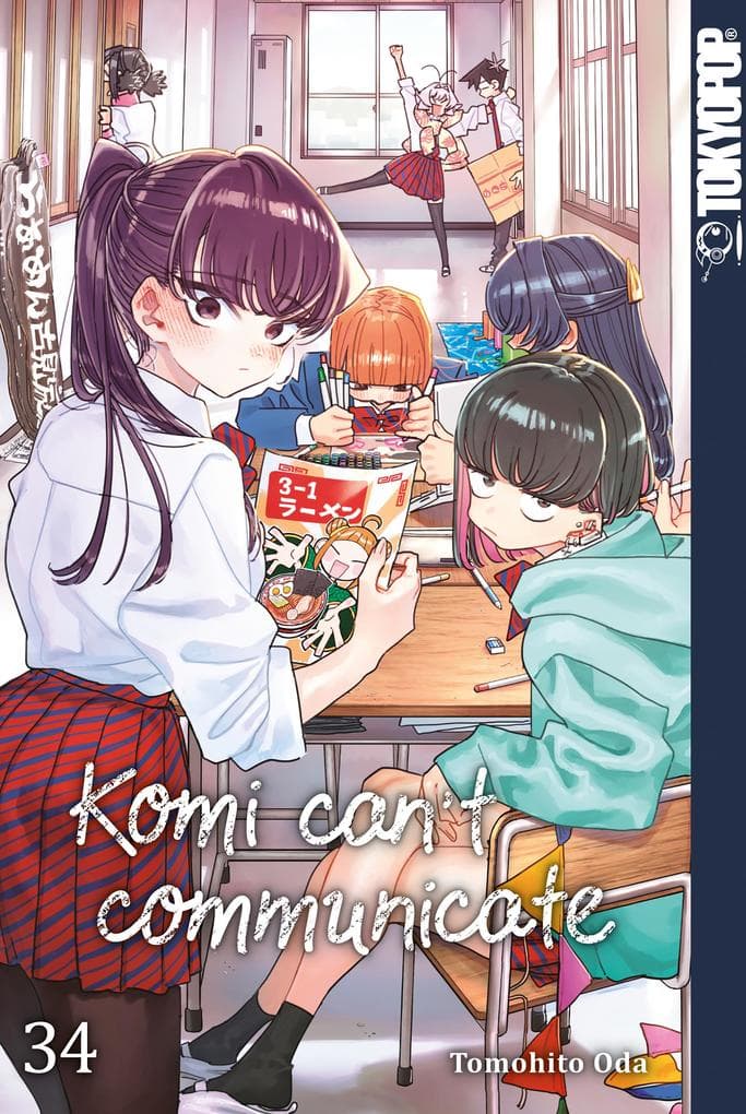 Komi Can't Communicate, Band 34