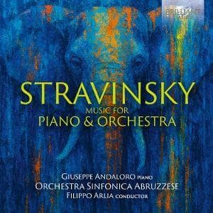 Stravinsky:Music for Piano & Orchestra