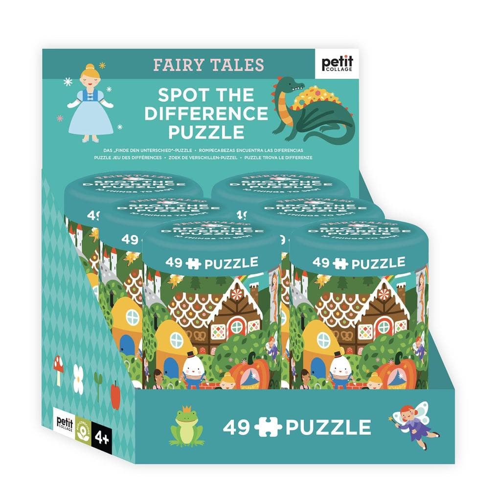 Spot the Difference Puzzle