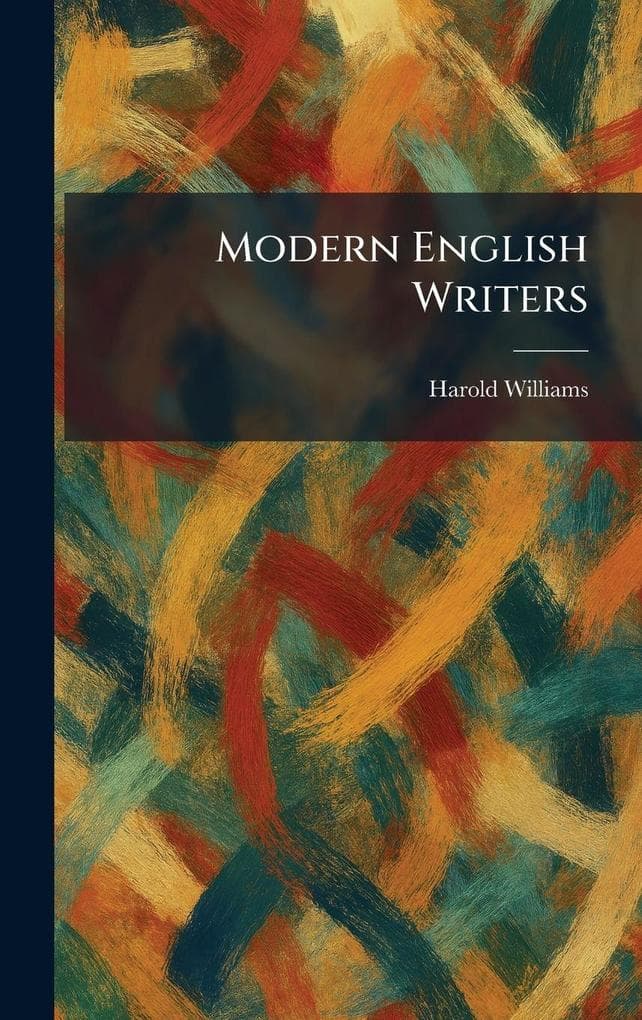 Modern English Writers