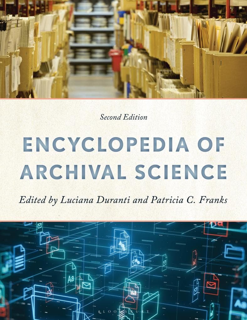 Encyclopedia of Archival Science