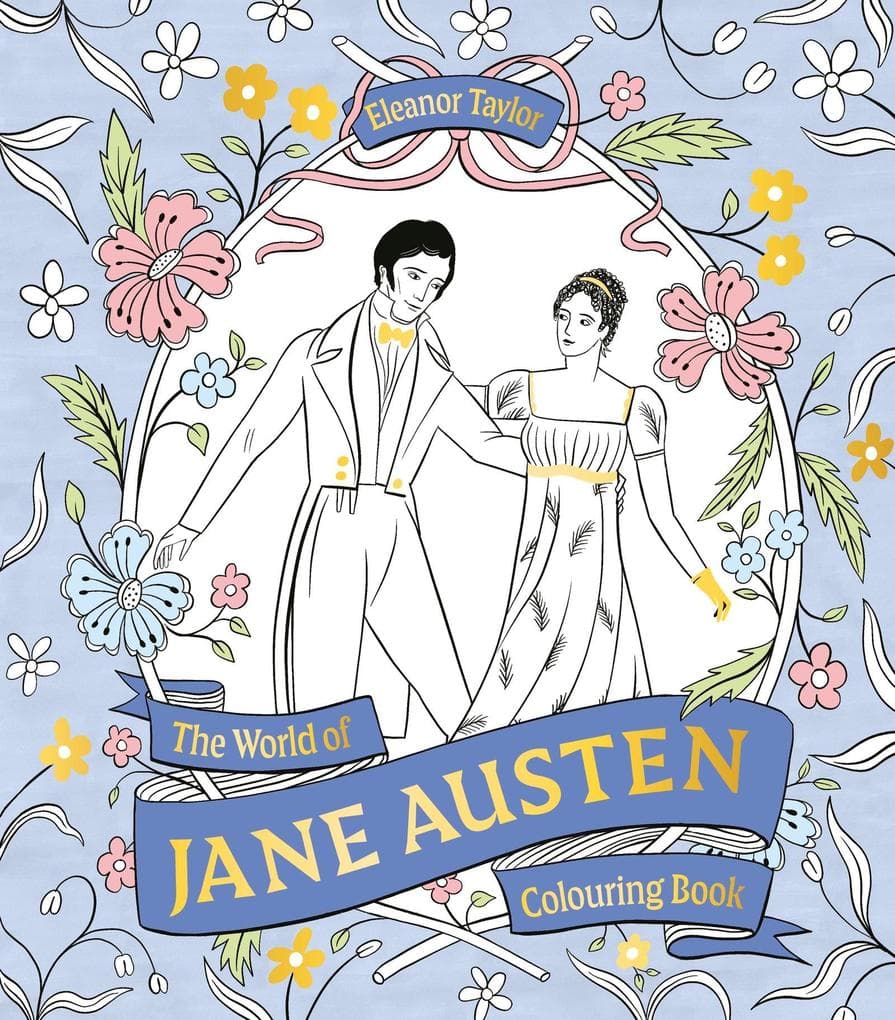 The World of Jane Austen Colouring Book