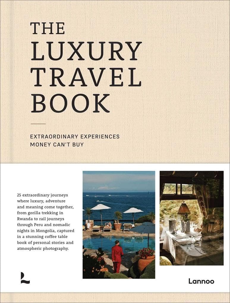 The Luxury Travel Book