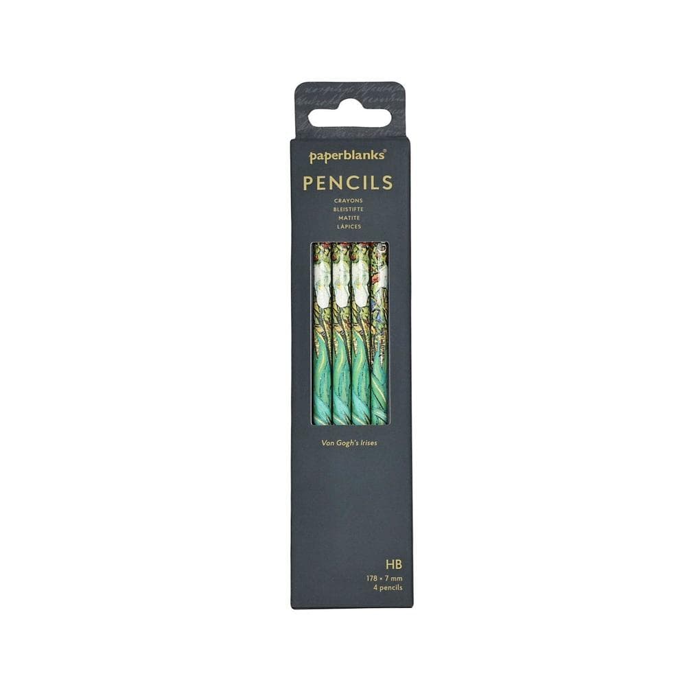 Van Gogh's Irises Pencil (4 Pack)