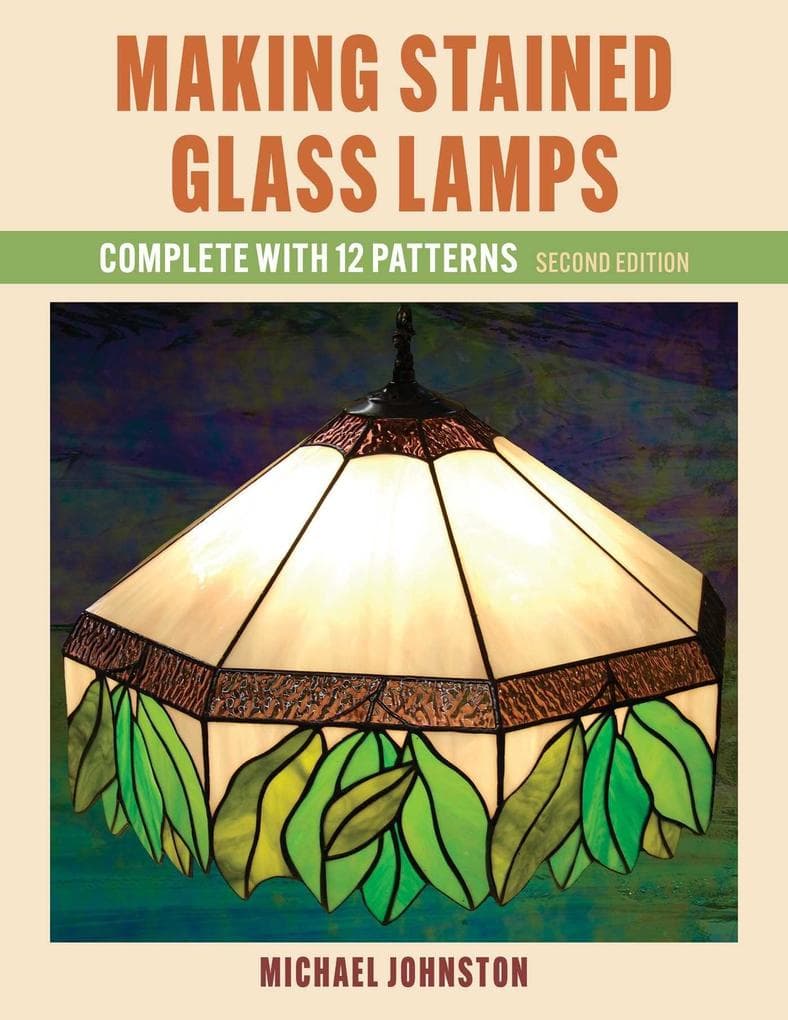 Making Stained Glass Lamps