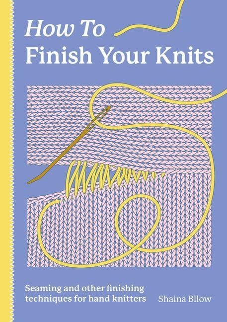 How To Finish Your Knits