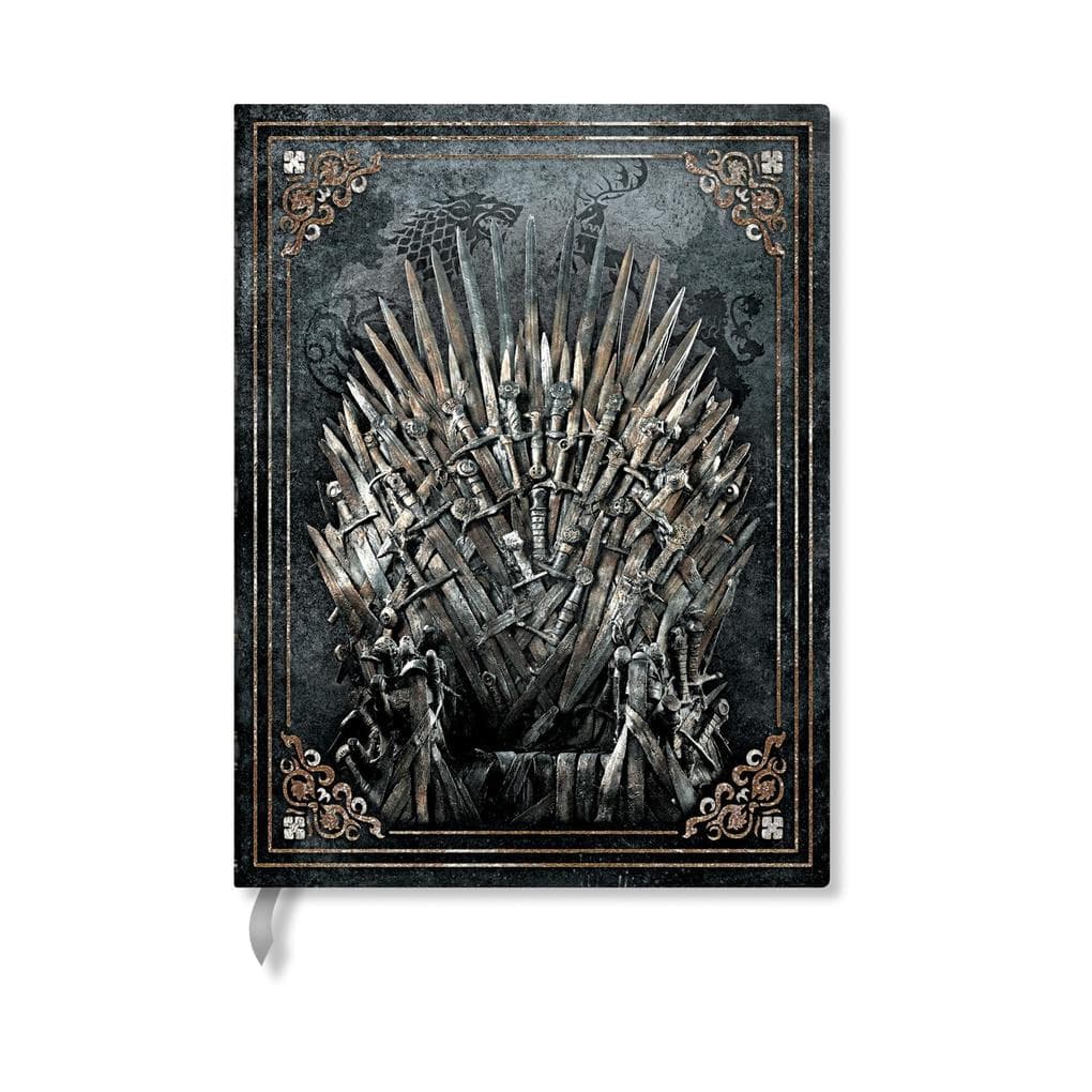 For the Throne (Game of Thrones Collection) Ultra Unlined Hardcover Journal (Elastic Band Closure)