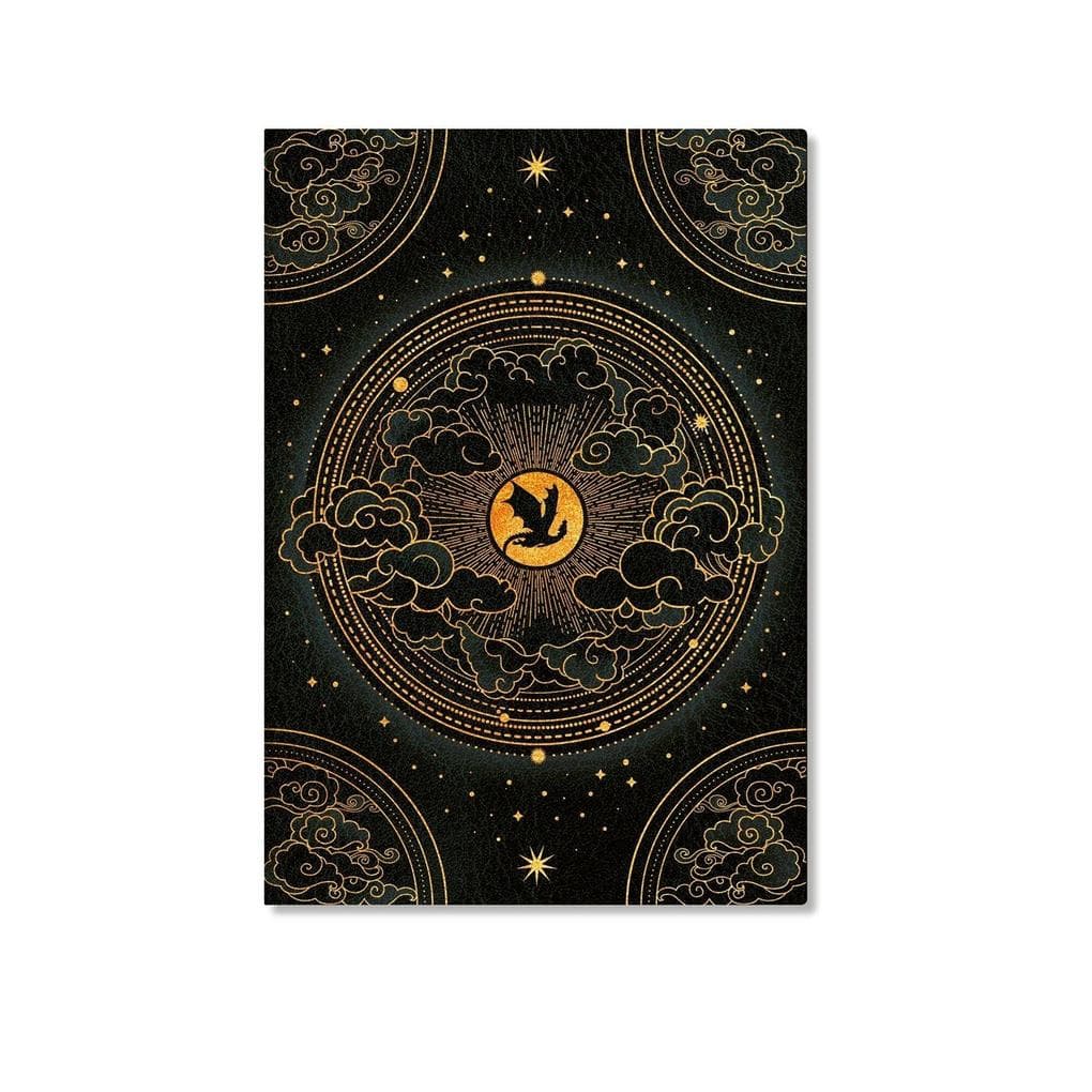 Shadows of Navarre (Fourth Wing) A5 Grid Cahier