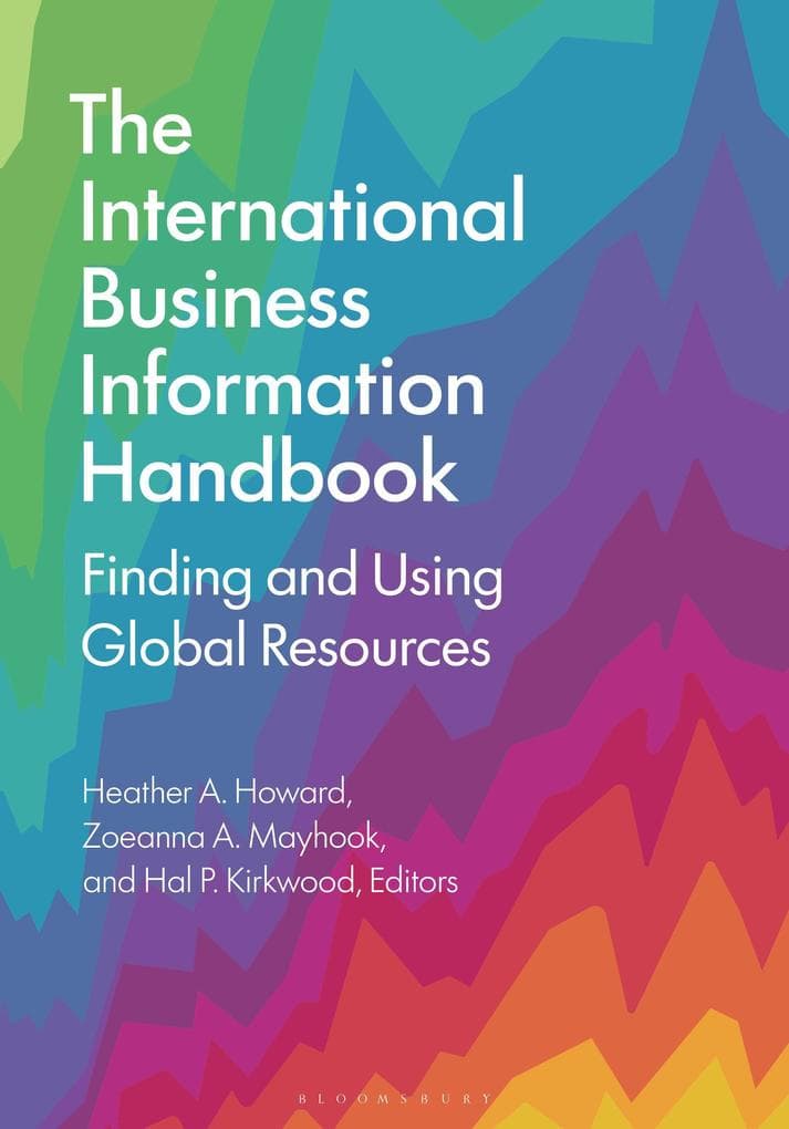 The International Business Information Handbook