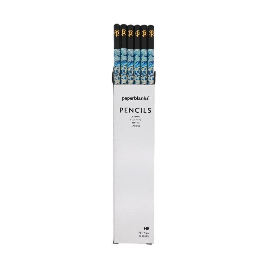 Blue Willow (Celebrate Hanfu) Pencil (12 Pack)