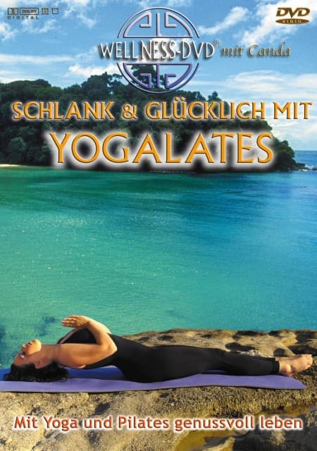 Schlank & glücklich mit Yogalates, 1 DVD