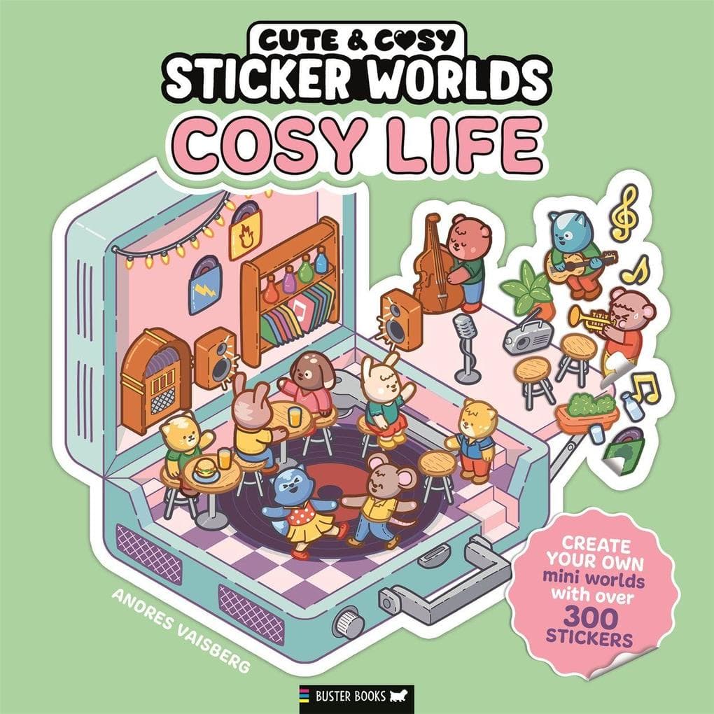 Sticker Worlds: Cosy Life