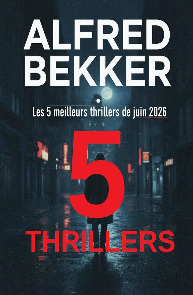 Les 5 meilleurs thrillers de juin 2026