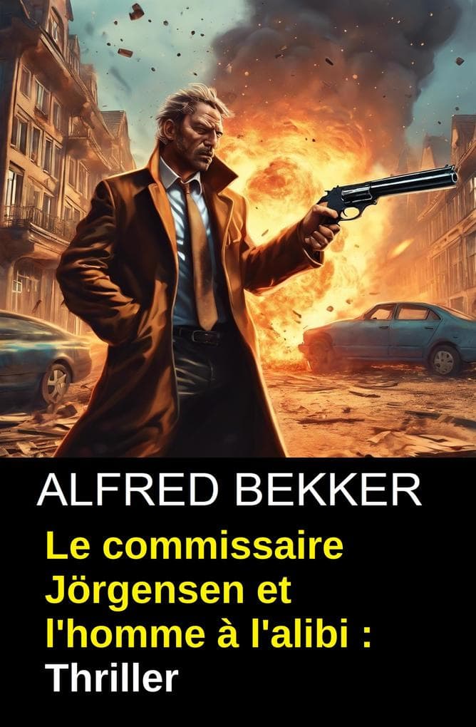 Le commissaire Jörgensen et l'homme à l'alibi : Thriller