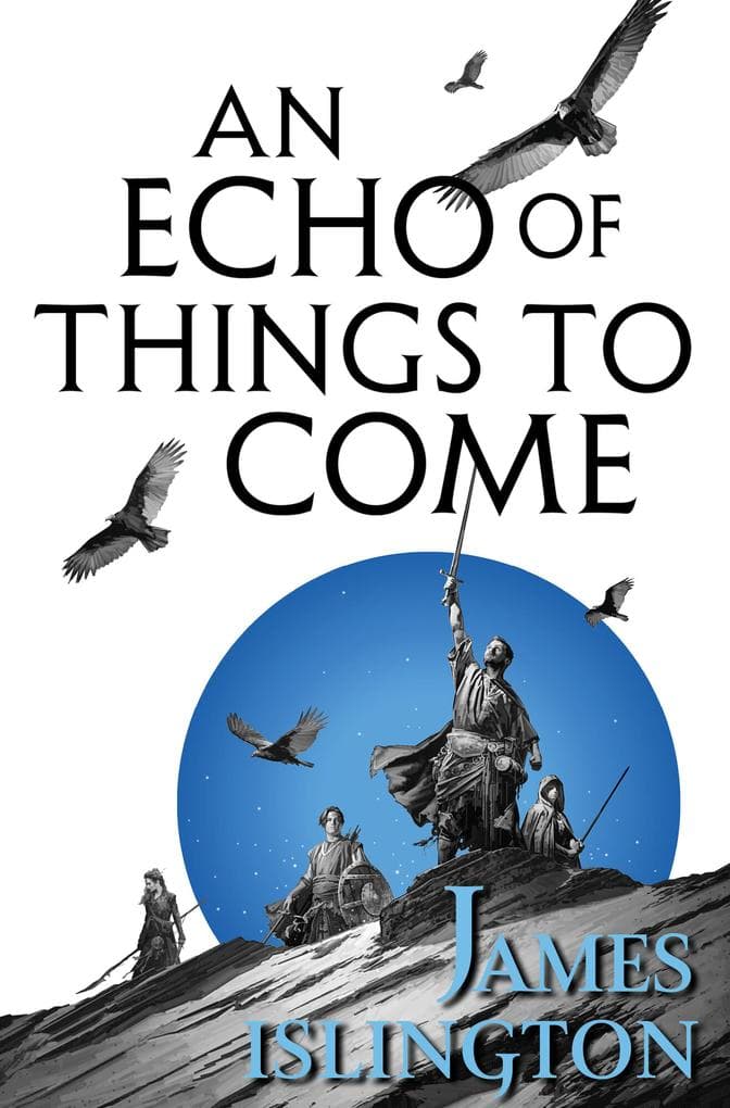 An echo of things to come - Buch zwei der Licanius-Trilogie