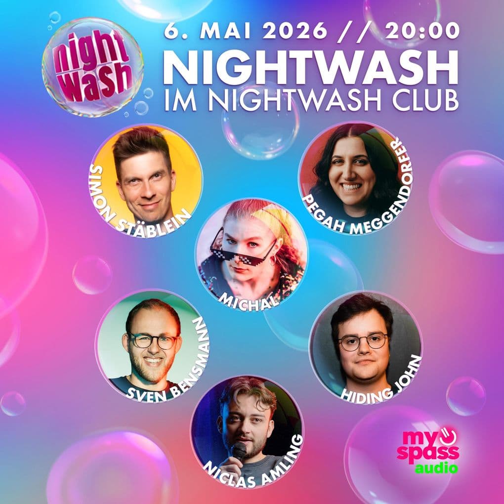 NightWash Live, Mai 2026