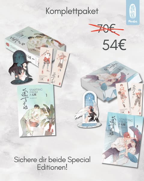 Starting From a Lie SPECIAL EDITION - Komplettset