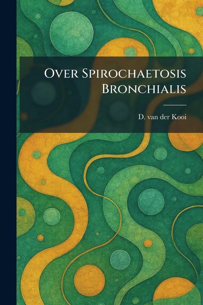 over spirochaetosis bronchialis