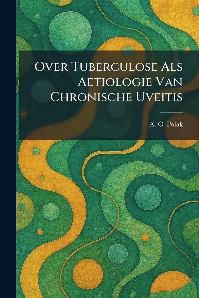 Over Tuberculose Als Aetiologie Van Chronische Uveitis