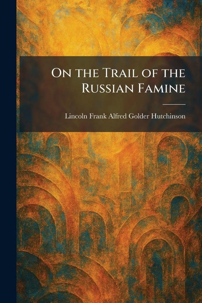 On the Trail of the Russian Famine
