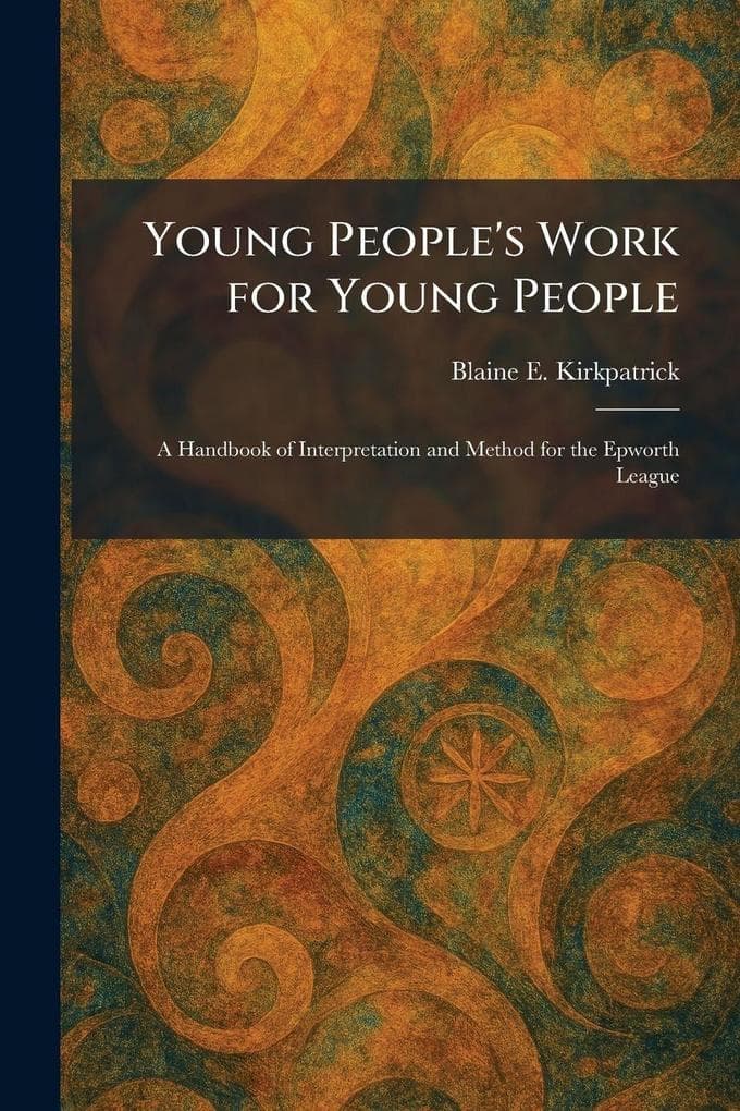 Young People's Work for Young People