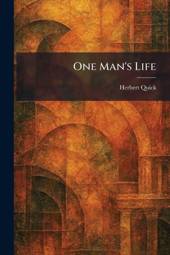 One Man's Life