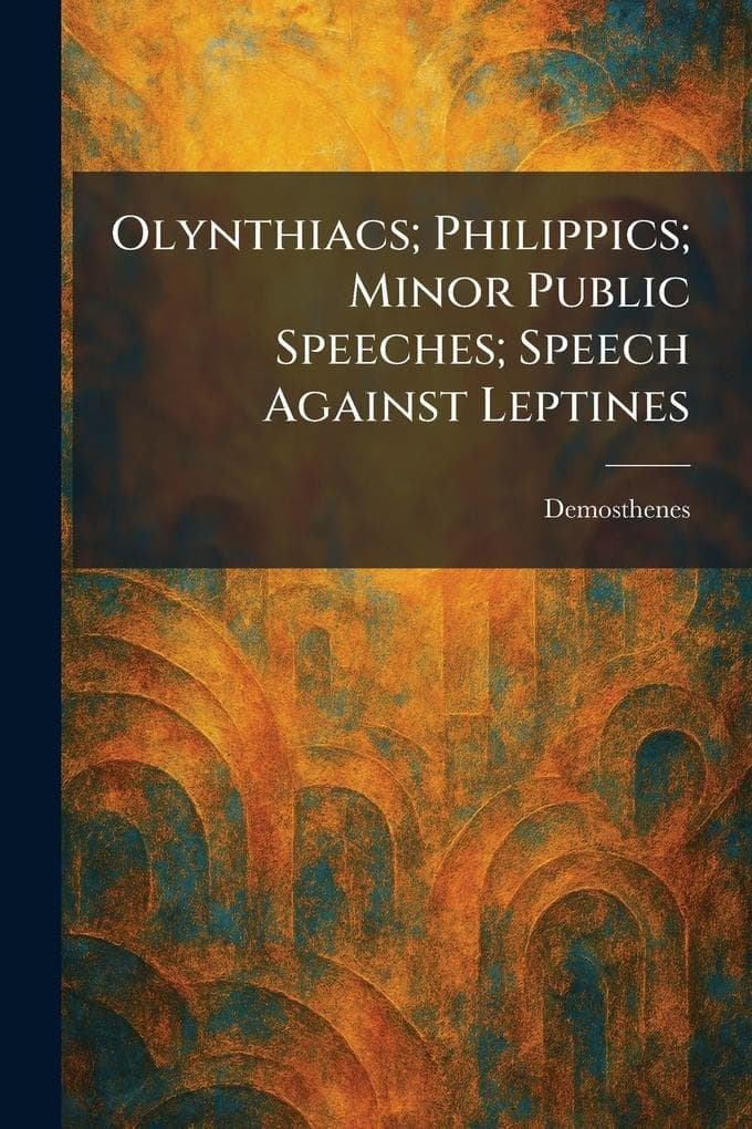 Olynthiacs; Philippics; Minor Public Speeches; Speech Against Leptines