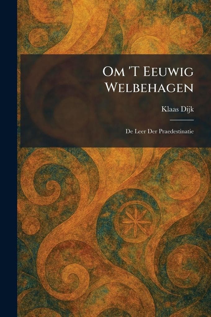 Om 'T Eeuwig Welbehagen