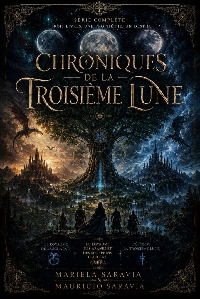 Chroniques de la troisième lune : LE ROYAUME DE LAUGHARNE