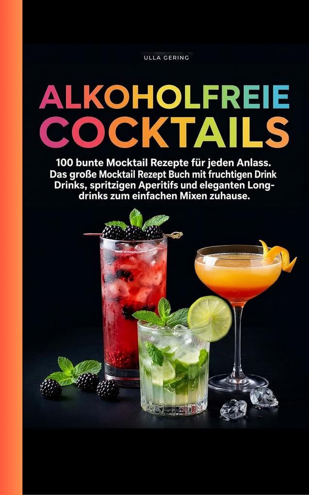 Alkoholfreie Cocktails Rezeptbuch