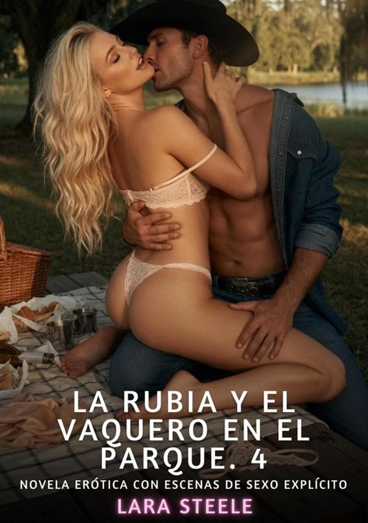 La Rubia y el Vaquero en el Parque. 4