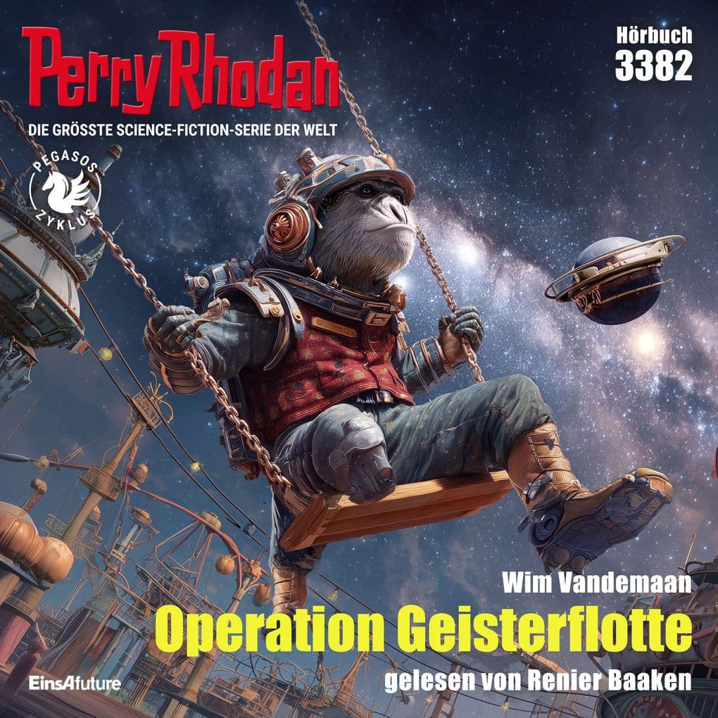 Perry Rhodan 3382: Operation Geisterflotte