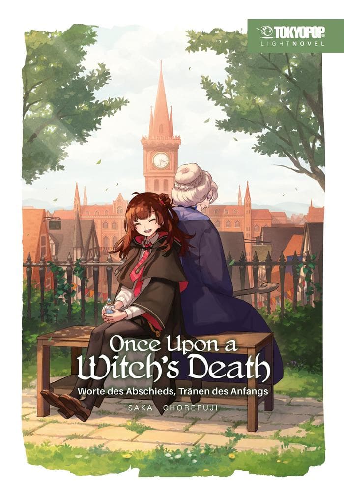 Once Upon a Witch's Death (Light Novel), Band 01
