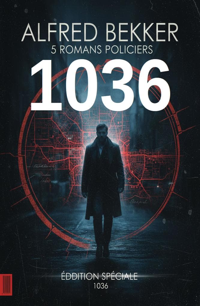 5 romans policiers, édition spéciale 1036