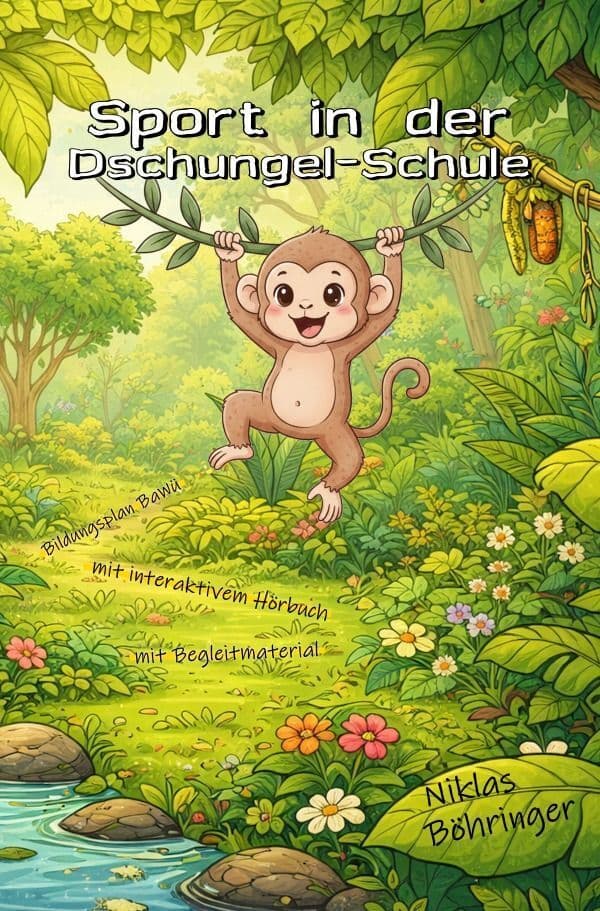 Sport in der Dschungel-Schule